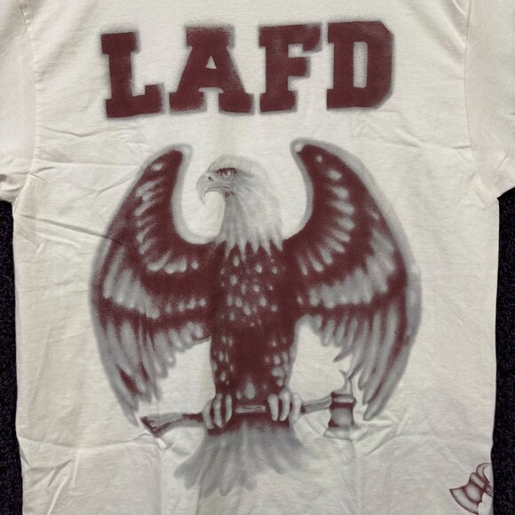 Travis Scott x LAFD Wildfire Fund Cactus Jack Charity T-Shirt L - Picture 2 of 4